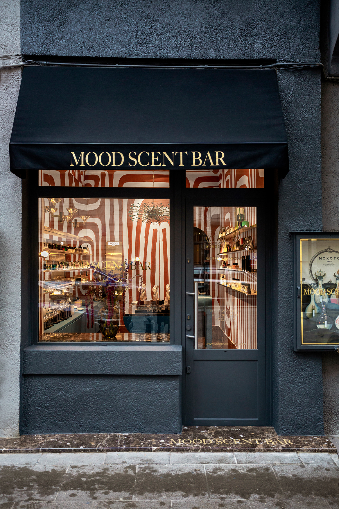 Mood Scent Bar, Warsaw, 2022