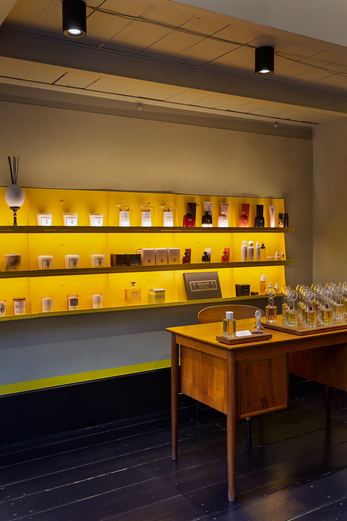 Mood Scent Bar, Poznań, 2020